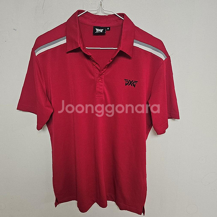 PXG 남성 반팔티 95M--0