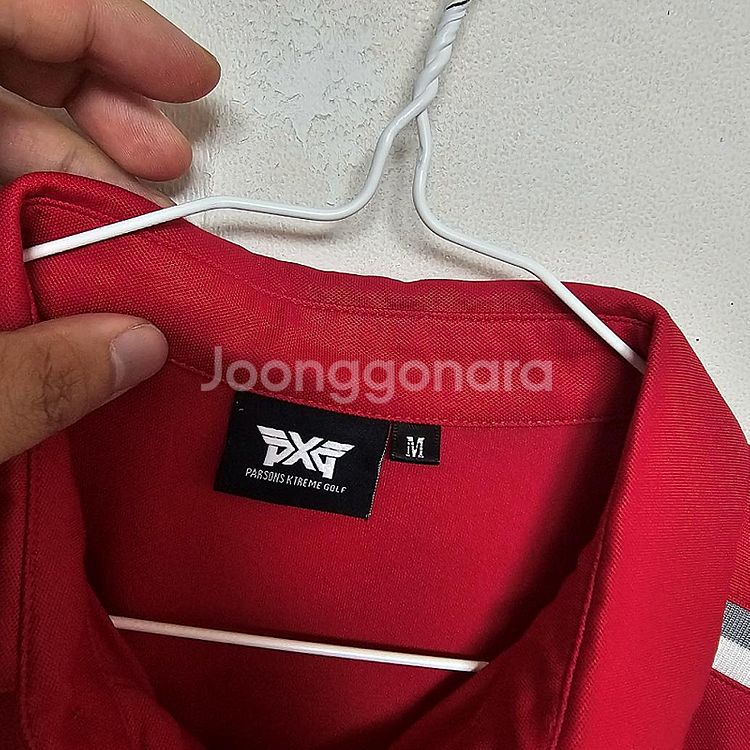 PXG 남성 반팔티 95M--4