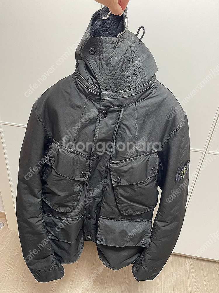 스톤아일랜드 Microfiber 자켓--0