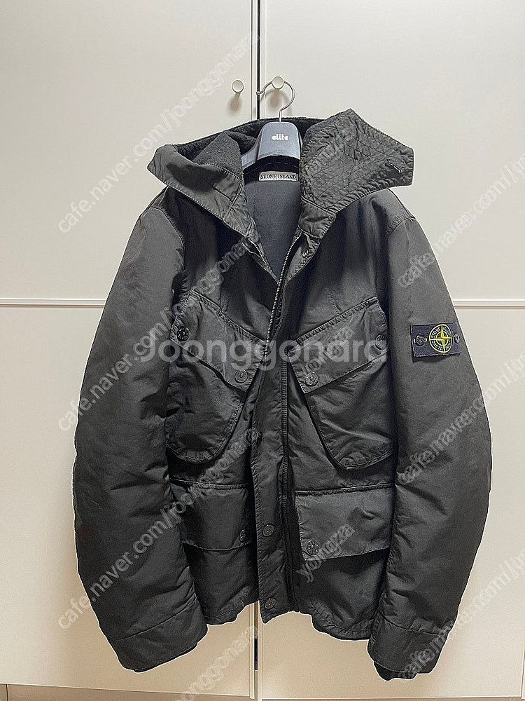 스톤아일랜드 Microfiber 자켓--2