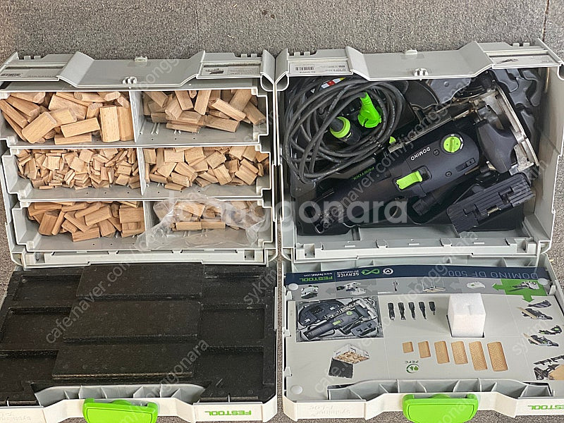 페스툴(Festool) 도미노 DF500 Q-Plus ...--0