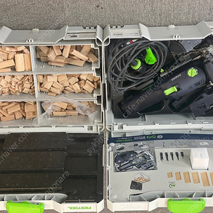 페스툴(Festool) 도미노 DF500 Q-Plus + 도미노핀 세트 + 5,6,8,10mm 비트