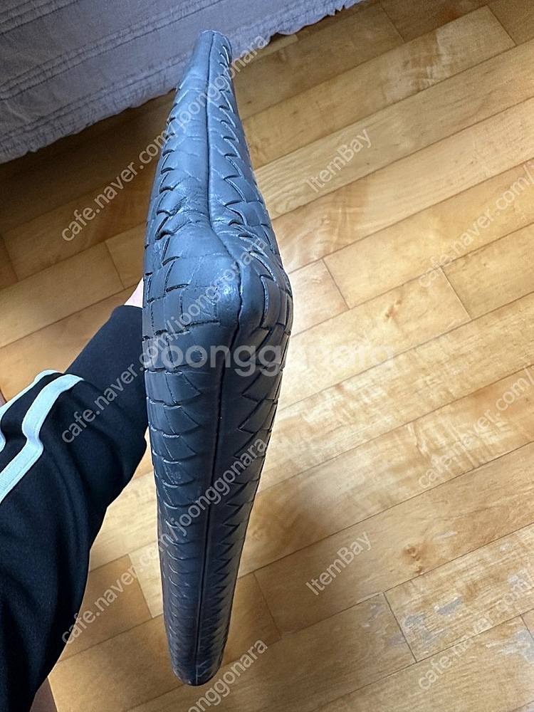 보테가베네타 클러치 406021 다크그레이 팝니다--4