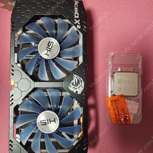 라이젠5 3600, HIS rx580 4g