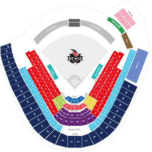 9/18(수) KT vs 삼성 3루 응원지정석 128구역 (통로 4연석) 양도합니다