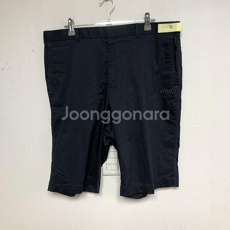 판매 루이까스텔 남성 반바지 36인치--0