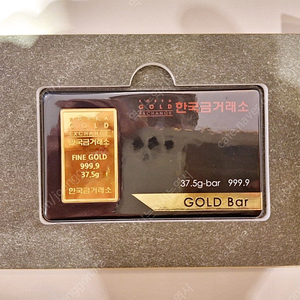한국금거래소 골드바 10돈