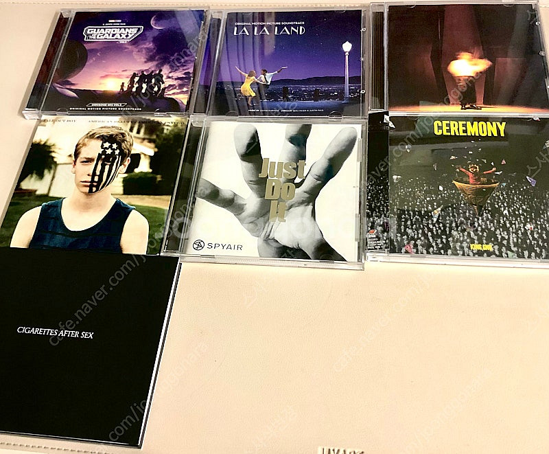각종 영화ost, 외국 Cd 판매합니다 (스파이에어,킹...--0