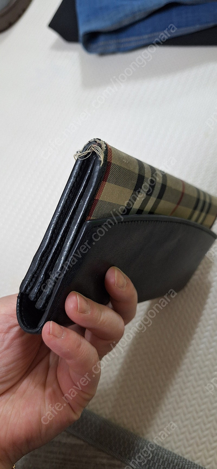 버버리장지갑 정품--1