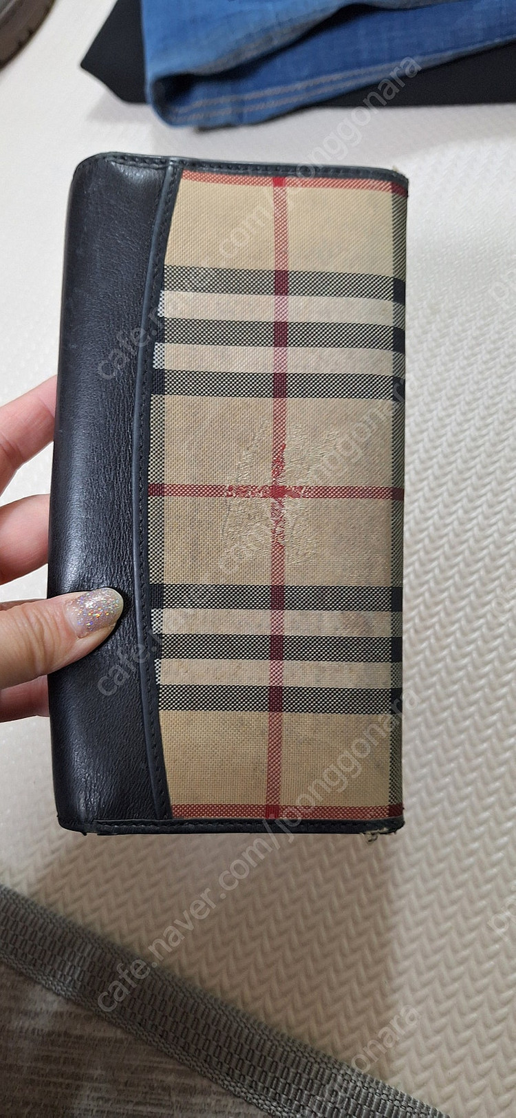 버버리장지갑 정품--2