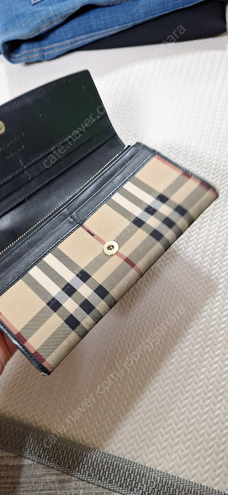 버버리장지갑 정품--3
