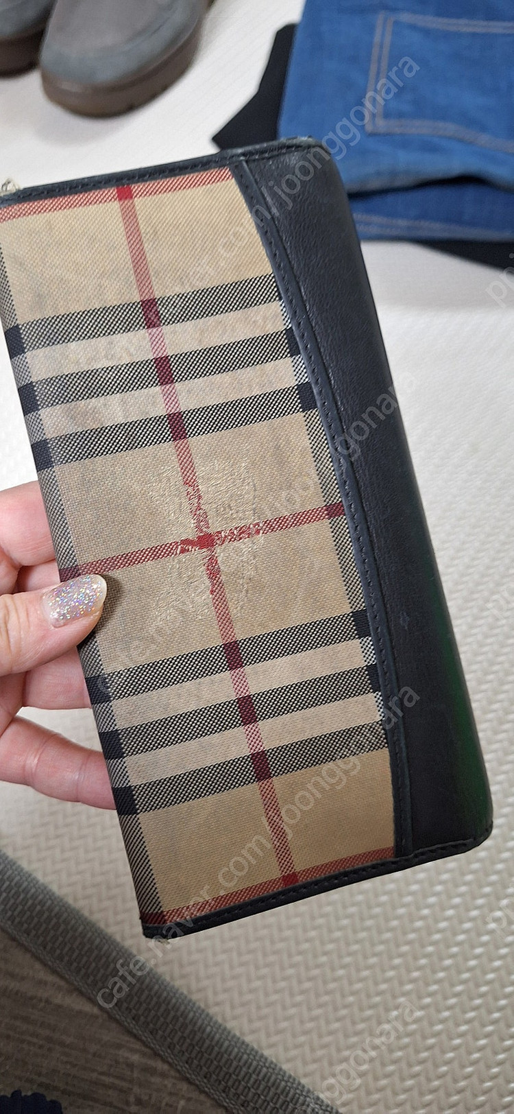 버버리장지갑 정품--4