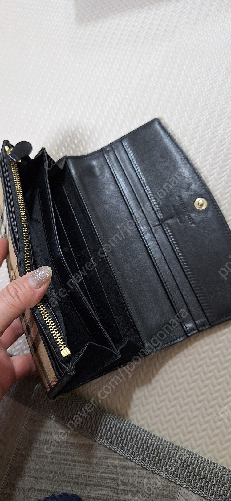 버버리장지갑 정품--5