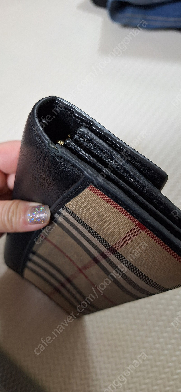 버버리장지갑 정품--7