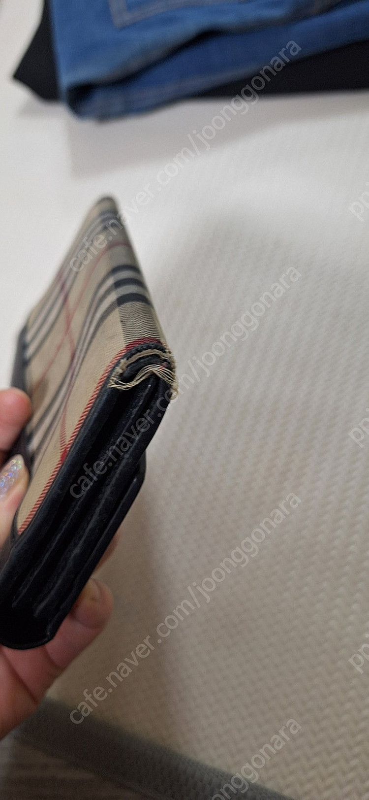 버버리장지갑 정품--9