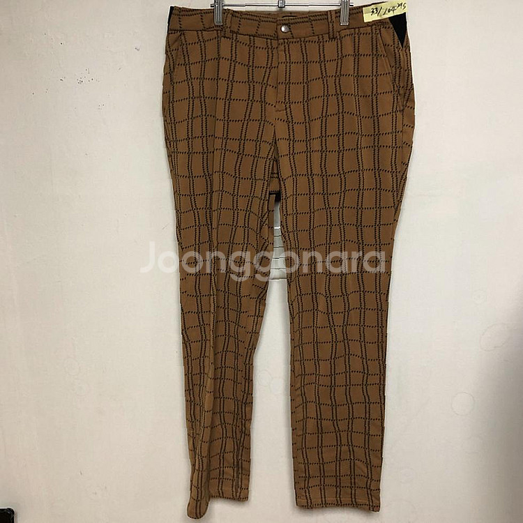 판매 까스텔바작 남성 겨울바지 33인치--0