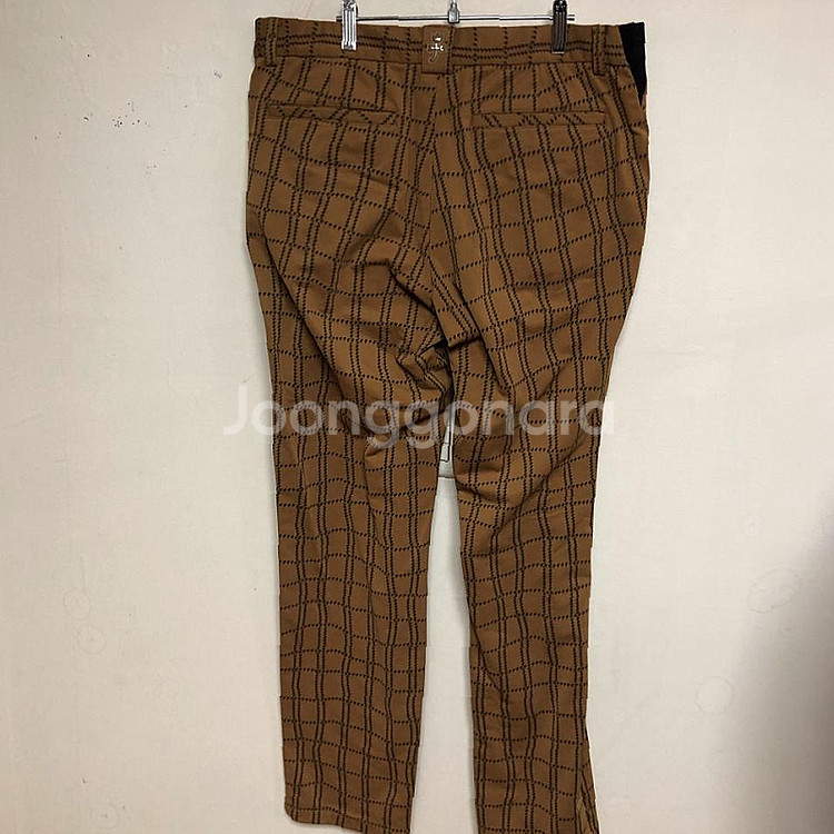 판매 까스텔바작 남성 겨울바지 33인치--2