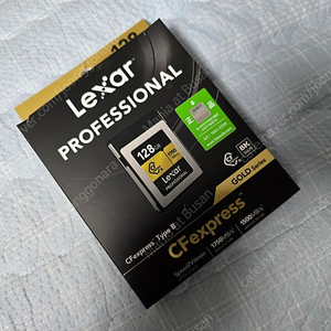 렉사 CFexpress Type A GOLD 메모리카드 128GB