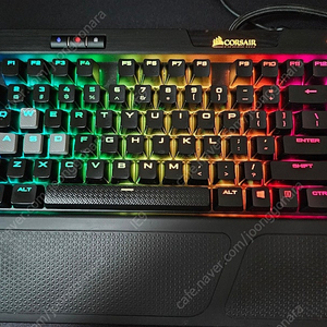 커세어 K70 RGB MK2 키보드 저소음 적축