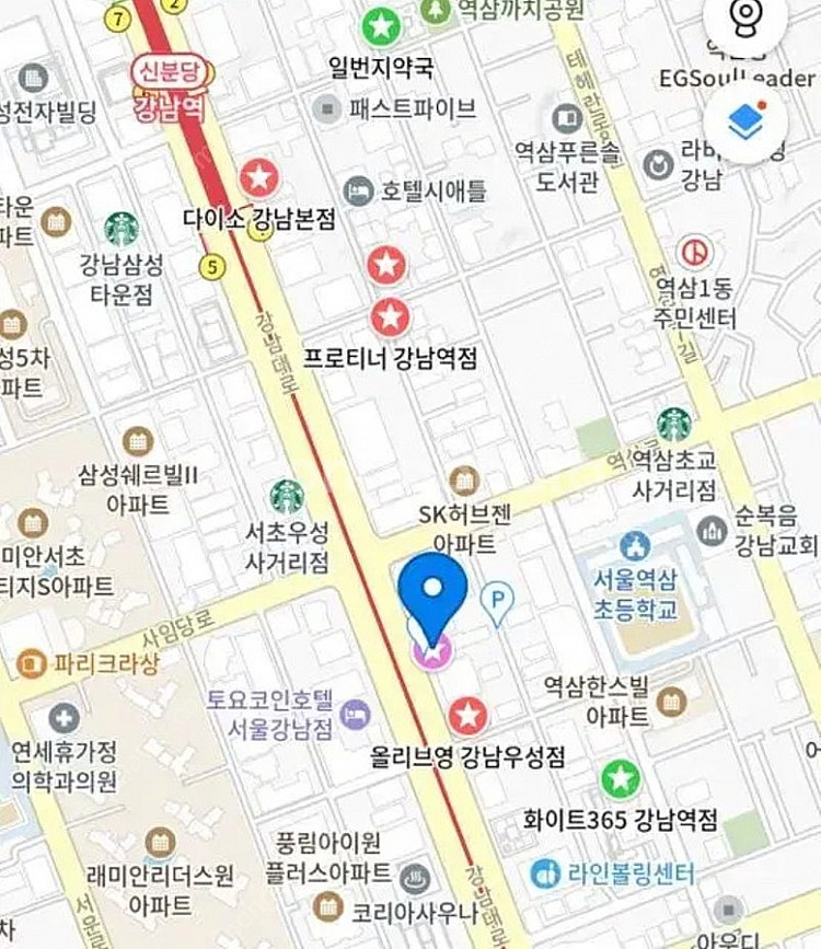 강남역 근처 월주차 하실분 모집--0