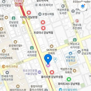 강남역 근처 월주차 하실분 모집