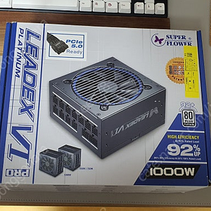 슈퍼플라워 1000W 플레티넘 파워 판매 합니다.(SF-1000F14PE LEADEX VI PRO PLATINUM)