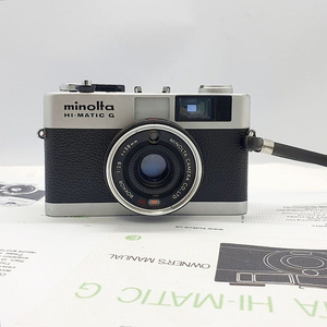 minolta HI-MATIC G (로커렌즈)