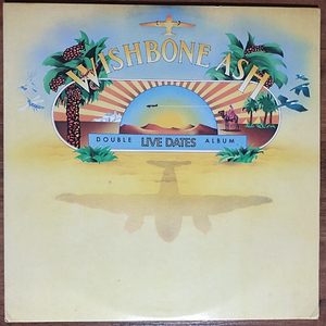 Rock lp, Wishbone Ash / Live Dates