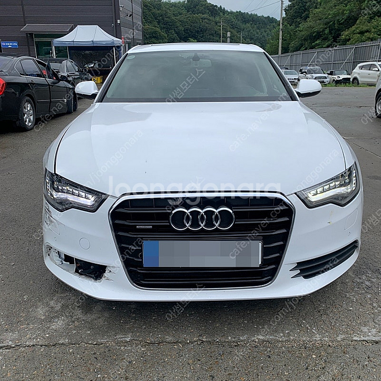 아우디 A6 (C7) CTU 3.0 가솔린 138518...--0