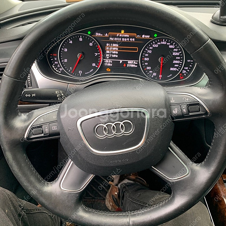 아우디 A6 (C7) CTU 3.0 가솔린 138518...--8