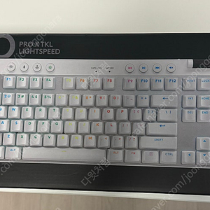 로지텍 G pro x tkl 키보드(화이트)