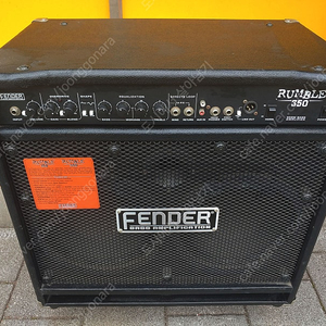 팬더 럼블 350 Fender Rumble 350 베이스 앰프