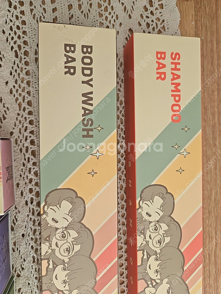 방탄소년단 비누세트--1