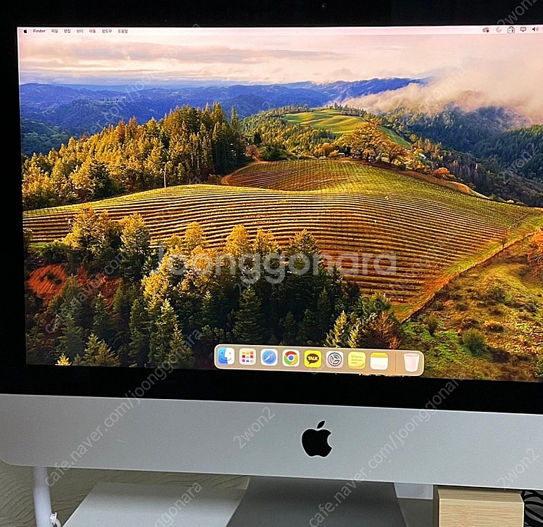 iMac 아이맥 2020 Retina 4K 21형--1