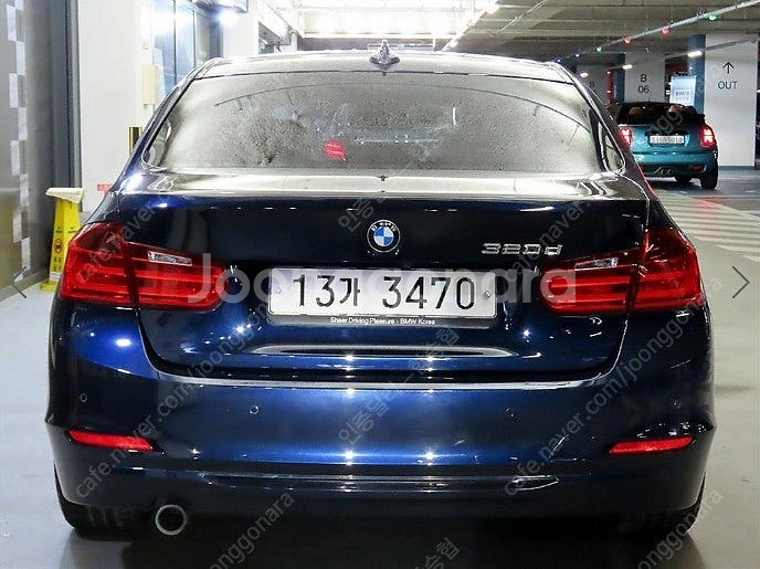 BMW│320D스포츠│580만원│무사고│고나리잘된차량│...--5