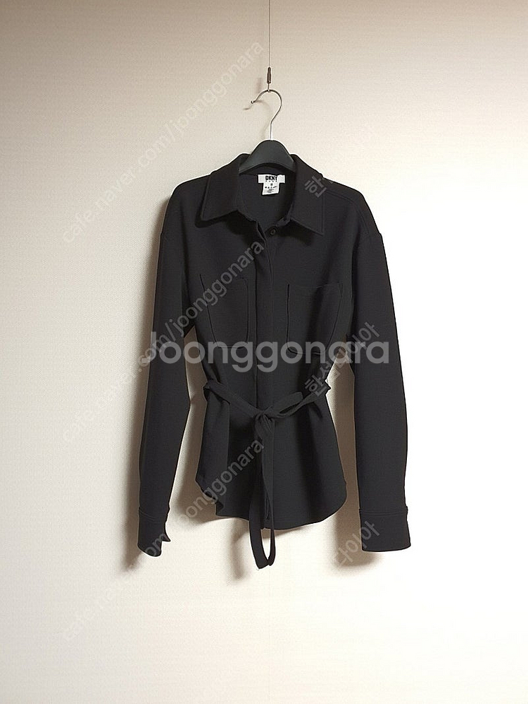 DKNY 도나카란 23FW 블랙 자켓 XS 사이즈--1