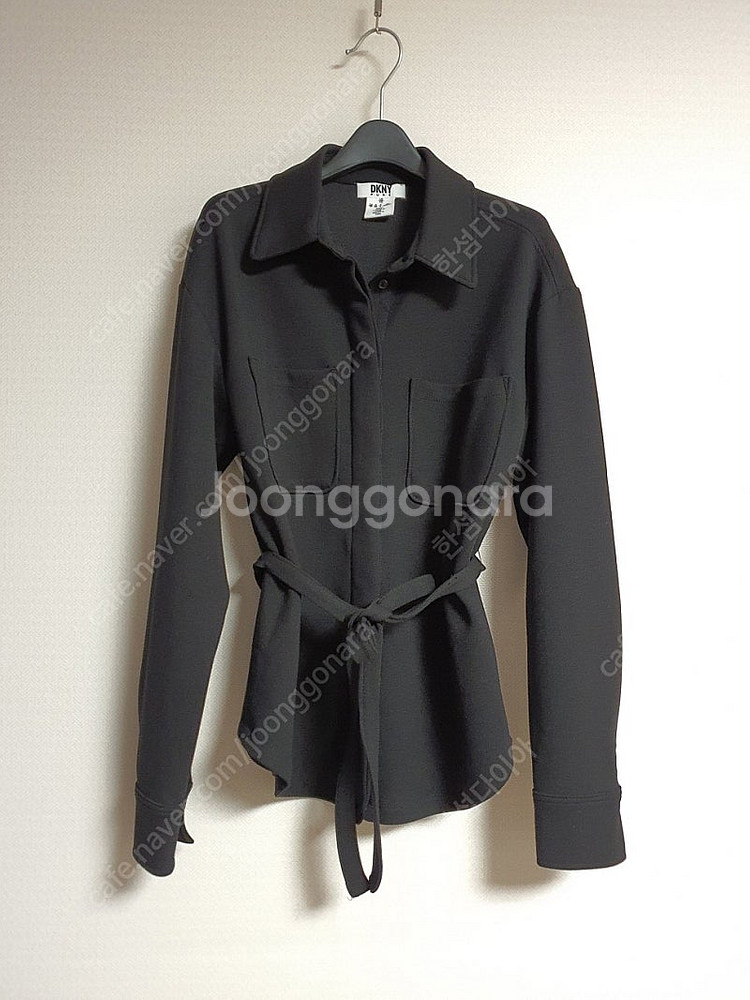 DKNY 도나카란 23FW 블랙 자켓 XS 사이즈--2