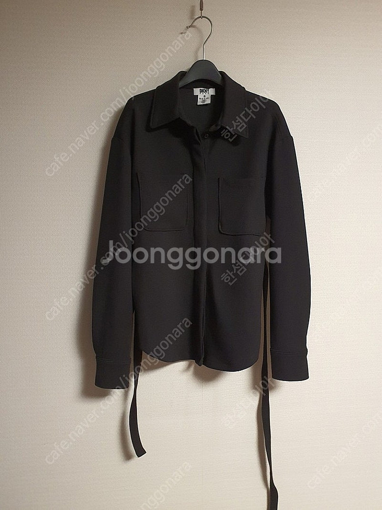 DKNY 도나카란 23FW 블랙 자켓 XS 사이즈--4