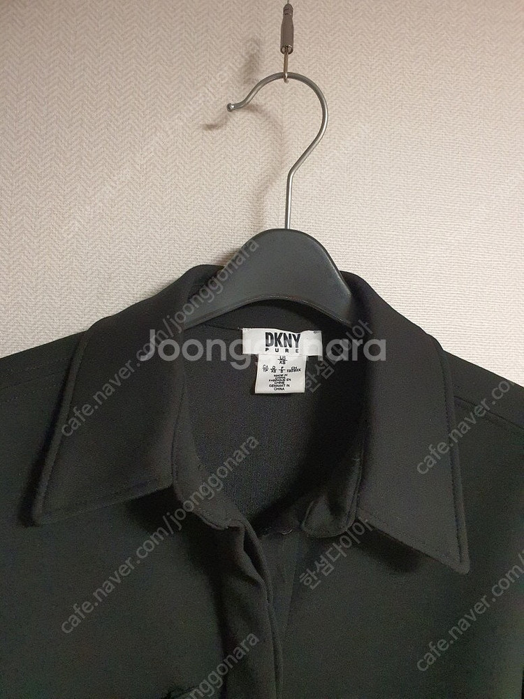 DKNY 도나카란 23FW 블랙 자켓 XS 사이즈--5