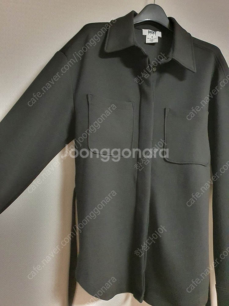 DKNY 도나카란 23FW 블랙 자켓 XS 사이즈--9