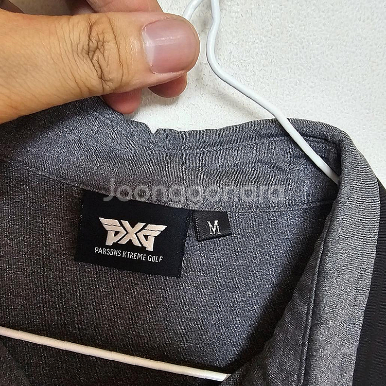 판매 PXG 남성 반팔티 95M--4