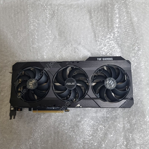 ASUS TUF GAMING 3080 12G 그래픽카드