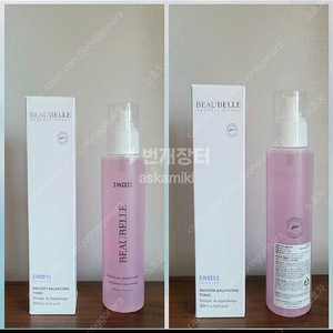 뷰벨 발란스토닉200ml+수면팩