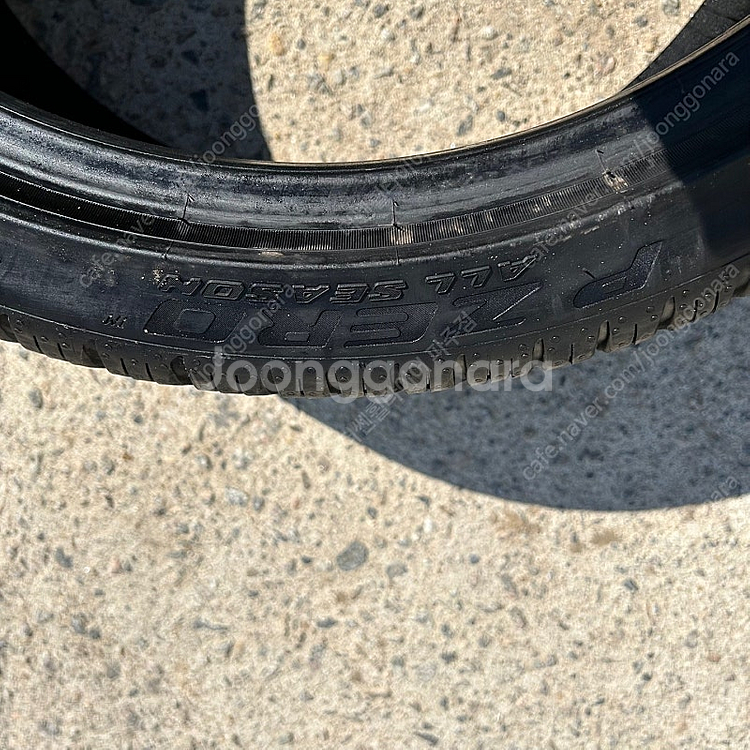 BMW I4 중고타이어 2454019 245 40 19...--3