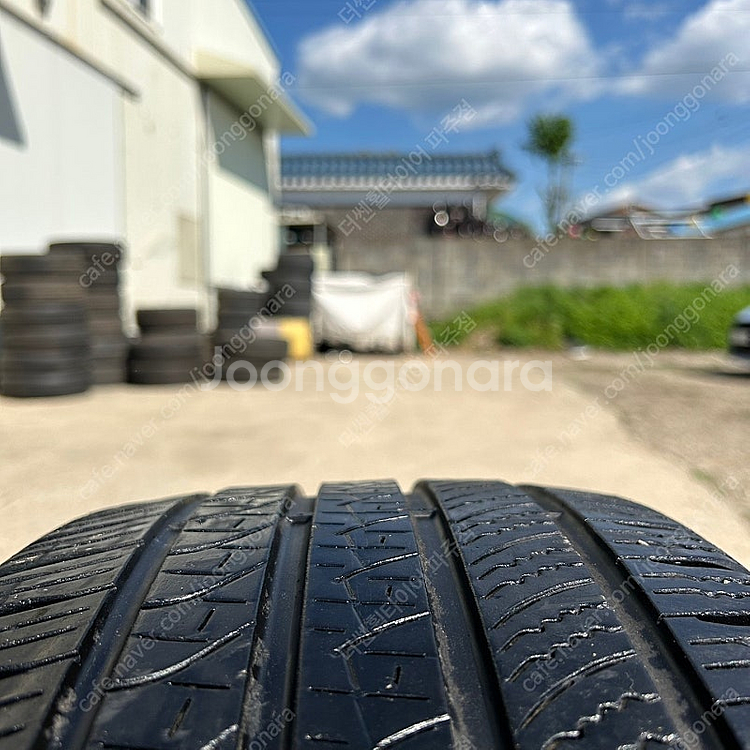 BMW I4 중고타이어 2454019 245 40 19...--5