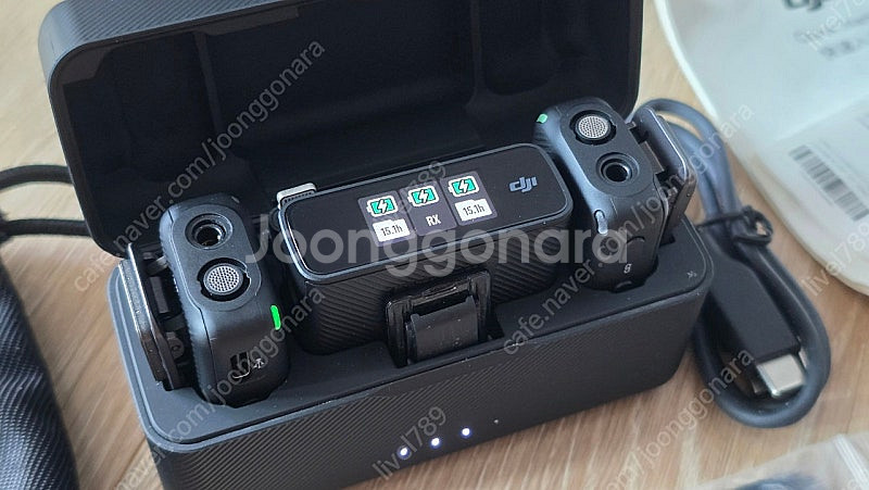 dji 무선 마이크세트 팝니다!--1