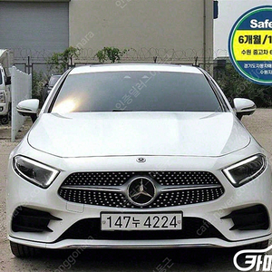 [벤츠]CLS클래스 C257 CLS 450 4MATIC AMG Line 2020 년 83,615km 흰색 수원