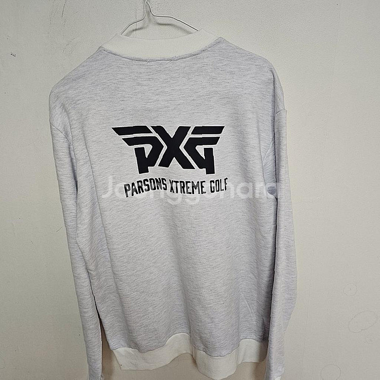 판매 PXG 남성 맨투맨 긴팔티 95M--2