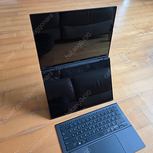 Asus Zenbook Duo 2024 아수스 젠북 듀오 (2024) 노트북 판매합니다. 거의 새것.