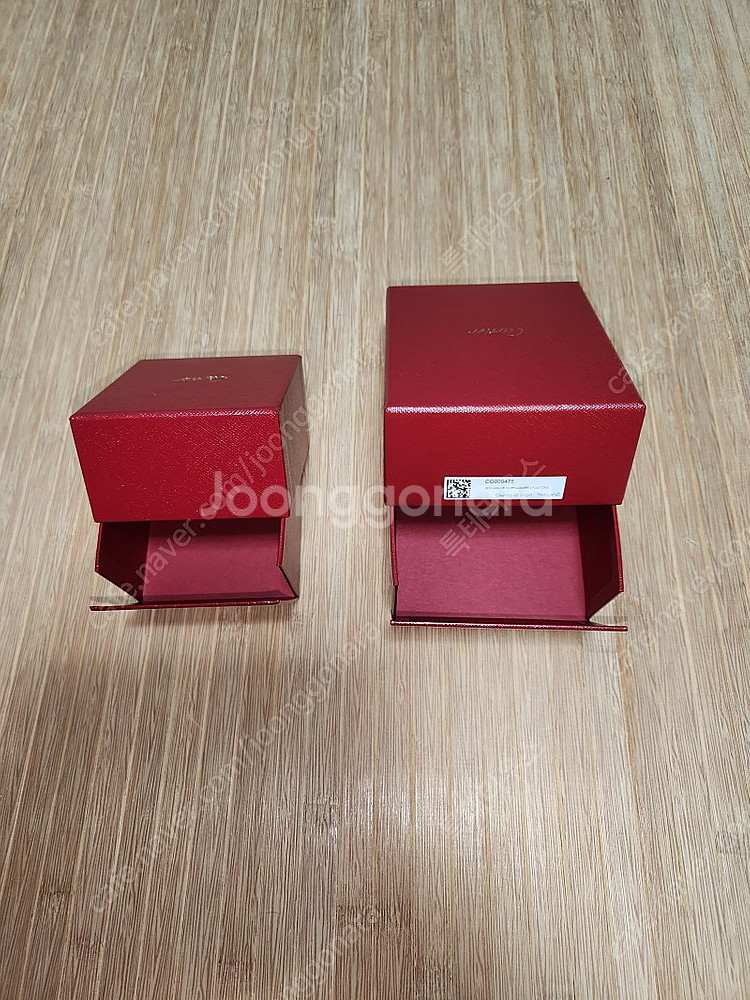 까르띠에 반지 케이스--0